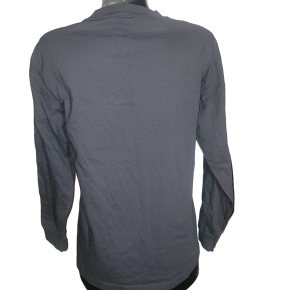 Browning Mens Grey Long Sleeve Top M - Picture 4 of 5